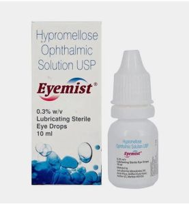 Plastic Eyemist Eye Drops, Packaging Type : Bottle