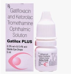 Gatilox Plus Eye Drop