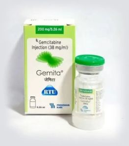 Gemita Gemcitabine Injection For Anti Cancer