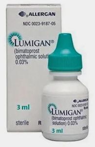 Lumigan Eye Drops, Sealing Type : Dropper, Packaging Type : Bottle