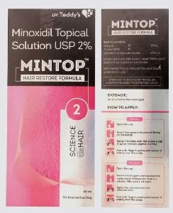 Mintop Minoxidil Topical Solution, Packaging Size : 60 Ml