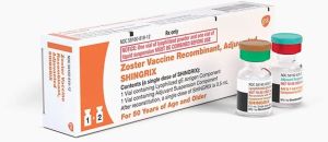 Shingrix 50mg Vaccine, Packaging Type : Vial, Form : Injection