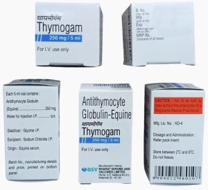 Thymogam 250 Mg Injection