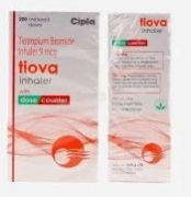 Tiova Tiotropium Bromide Inhaler