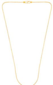 18K Yellow Gold Unisex Gold Chain-