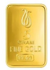 5 G, 24k (995) Yellow Gold Precious Bar