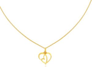 Aura Of Love Gold Chain Pendant