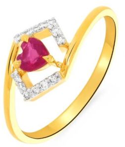 Be My Valentine Diamond Ring