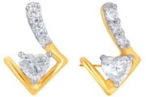 Doting Glamour Diamond Studs