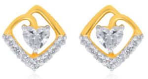 Dripping Affection Diamond Studs