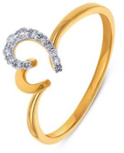 Love Swirl Diamond Ring