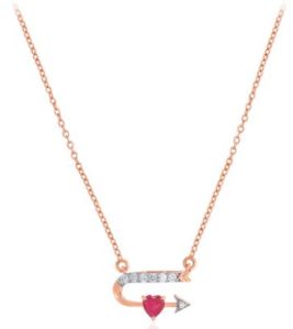 Lovestruck Diamond Chain Pendant