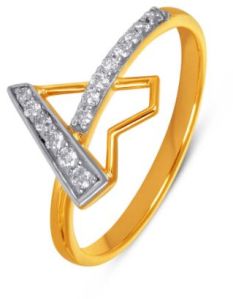 Multifaceted Love Diamond Ring