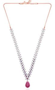 Romantic Muse Diamond Necklace