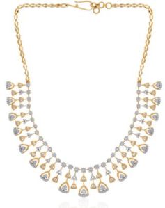 Symphony Diamond Necklace