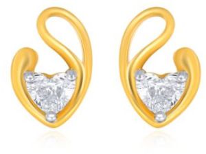 Wave Of Love Diamond Studs