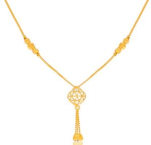 Worldly Beauty Gold Chain Pendant