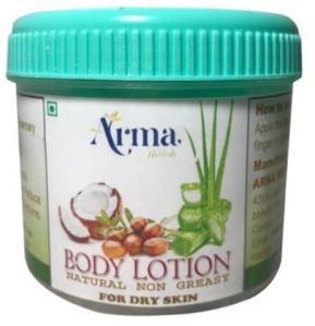 Arma Herbals Dry Skin Natural Body Lotion