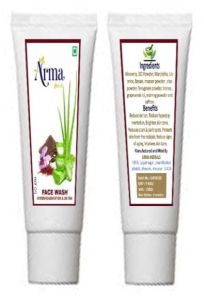 Arma Herbals Hyperpigmentation & Detan Face Wash