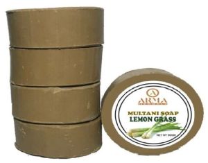 Arma Herbals Multani Mitti Lemon Grass Tikki Bar