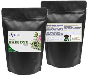 Arma Herbals Natural Hair Dye, Color : Black, Form : Powder