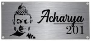 Etched Name Plates