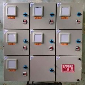 Three Phase Eb Meter Panel Board