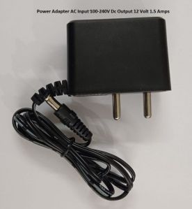 Hogny 12V 1.5A DC Power Adapter