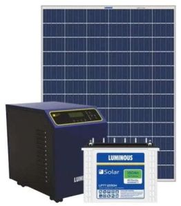 Luminous 2KW Solar Power Generating System