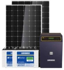 Luminous Solar Power Plant 3KVA 48 V