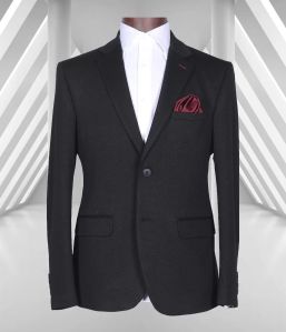 Black Colored Men&AMP;rsquo;s Slim Fit Casual Blazer