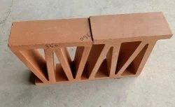 Brown Terracotta Jaali Block