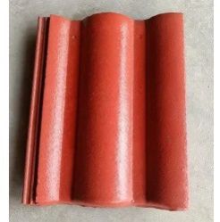 Red Concrete Roofing Tile