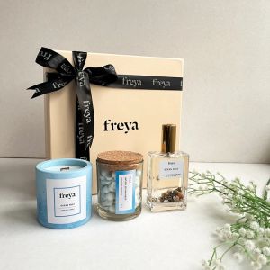 Room Mist Soy Candle Wax Melts Gift Set