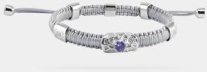 Moderate URU Women Grey Bracelet With Tanzanite