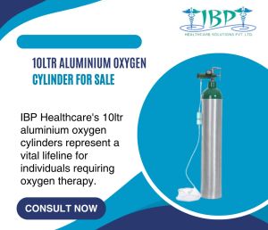 10ltr Aluminum Oxygen Cylinder