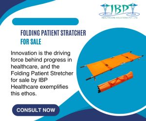 FOLDING PATIENT STRETCHER