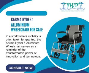 KARMA RYDER 1 ALUMINUM WHEELCHAIR