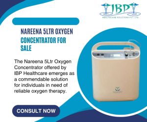 NAREENA 5LTR OXYGEN CONCENTRATOR