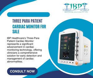 THREE PARA PATIENT CARDIAC MONITOR