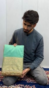 ORGANZA SILK DESIGNER SAREE