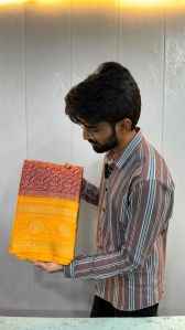 Soft Silk Embossed Pattu Silk Banarasi Saree