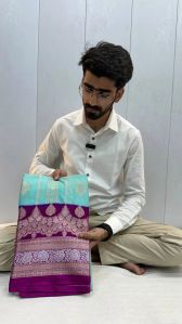 WARM SILK BANARASI SAREE