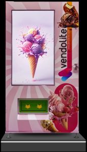 Ice Cream Vending Machine, Voltage : 50/60HZ, Weight : 300kg