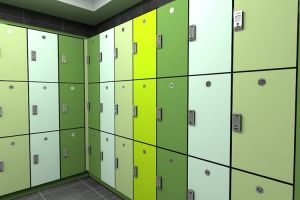 HPL Gym Storage Locker