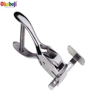 Metal Handheld Slot Punch B9713