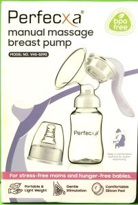 PERFECXA BREAST PUMP *0290, Color : White