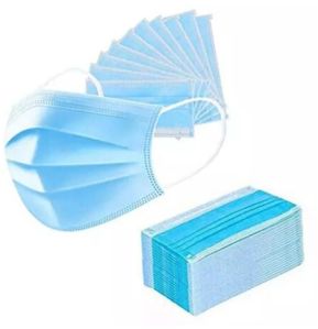 Surgical 3 Ply Face Mask Blue