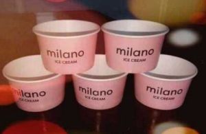 100 Ml Ice Cream Paper Cup