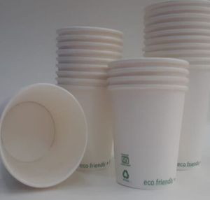 210 ML Bio Compostable Paper Cup